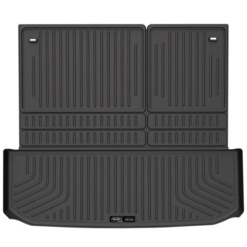 Husky Liners 2022 Nissan Pathfinder (Folds Up/Down w/3rd Row) WeatherBeater Cargo Liner - Blk