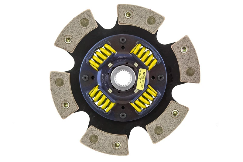 ACT 6 Pad Sprung Race Disc for 2006 Audi A3