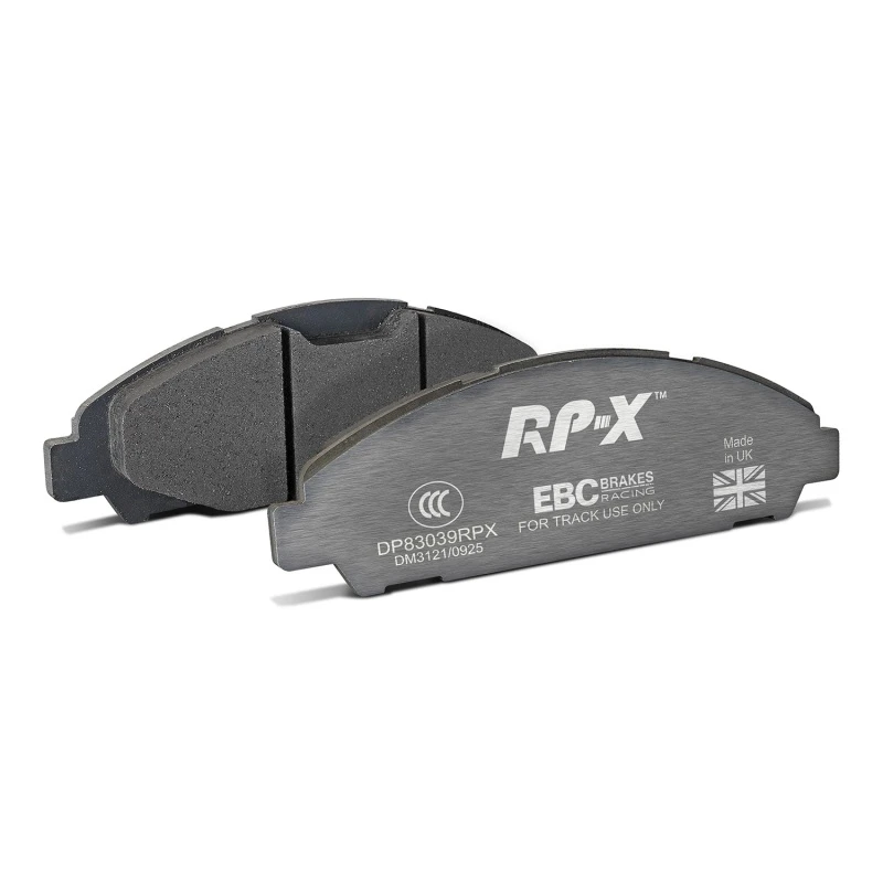 EBC Racing 15-17 Ford Mustang 3.7L (6th Gen) RP-X Race Front Brake Pads