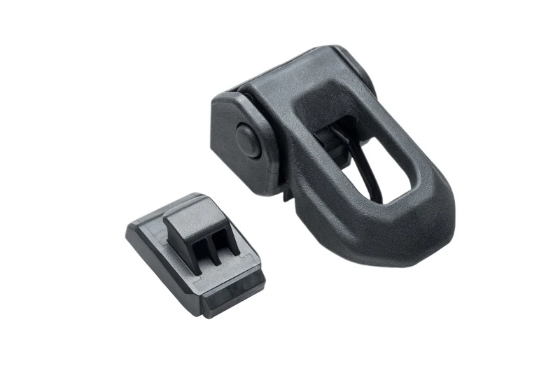 Omix Haubenfang und Halter-Set 18-22 Jeep Wrangler JL 20-22 Jeep Gladiator
