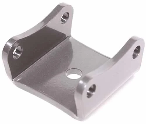 Innovative 00-07 Honda S2000 Silver Aluminum Mount F Series Replacement Rear Mounting Bracket