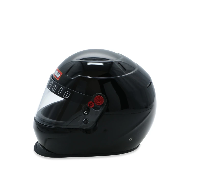 RaceQuip PRO25 SA2025 GLBLK MED HELMET
