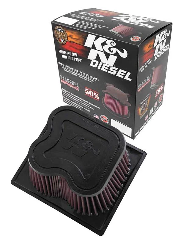K&N 10-11 Dodge Ram 2500/3500/4500/5500 6.7L L6 Diesel Ersatzluftfilter