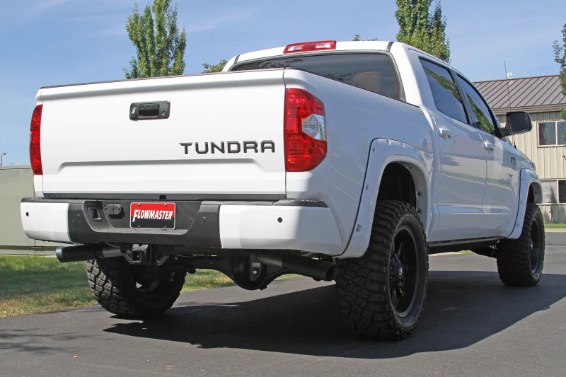 Flowmaster 09-21 Tundra V8 Outlaw SS Cat-Back Exhaust System