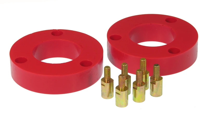 prothane_7-1716-6794627149e4b Prothane Chevy Suburban / Tahoe Coil Spacer Kit - Red