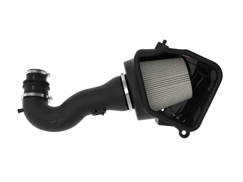 aFe Magnum FORCE Stage-2 Pro DRY S Kaltluft-Ansaugsystem 19-20 GM Silverado/Sierra 1500 V6-4.3L