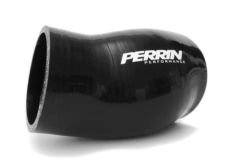 Perrin Top Mount Intercooler Silicone Coupler for 08-15 Subaru WRX - Black