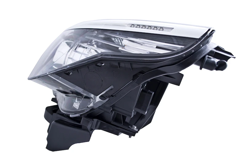 Hella 2008-2010 BMW 528i Bi-Xenon Scheinwerferanbau