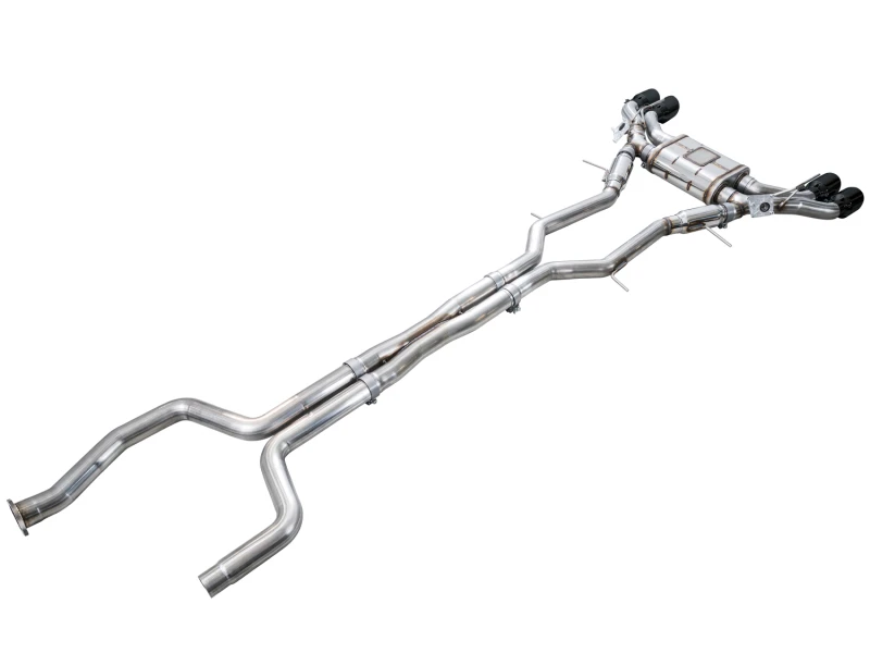 AWE Tuning 22-26 Cadillac CT5-V Blackwing SwitchPath Exhaust - Diamond Black Tips
