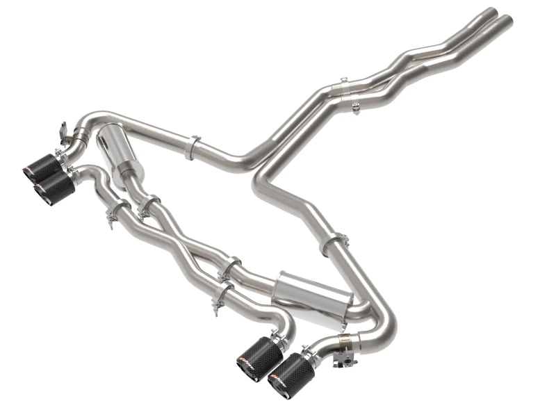 afe_49-36448-C-6792c7f2a0ea1 aFe 20-22 Audi RS6 Avant V8 4L (tt) MACH Force-Xp 3in to 2.5in 304 SS Cat-Back Exhaust w/ Carbon Tip