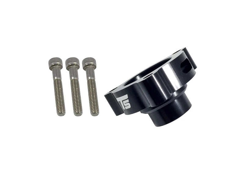 Torque Solution Blow Off Valve Adapter für 2012+ Fiat 500 Abarth / 2012+ Dodge Dart 1.4L Turbo