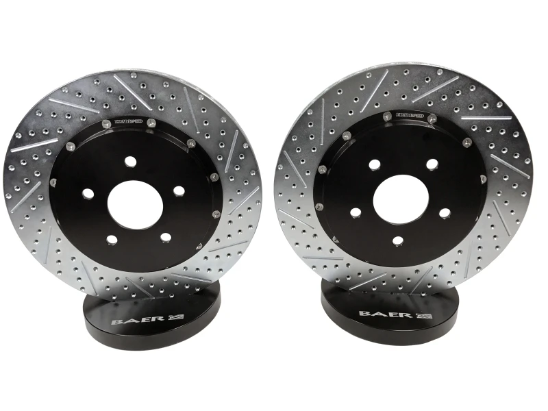 Baer Brakes 06-13 Chevy Corvette Z06/Grand Sport Eradispeed+ Rear Brake Rotors