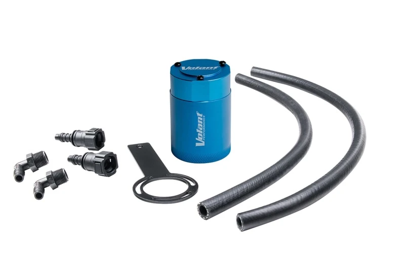 volant_VC0001-67953338f2daa Volant 14-19 Chevrolat Silverado 1500 3oz Aluminium-Öl-Auffangbehälter mit Montagehalter - Blau