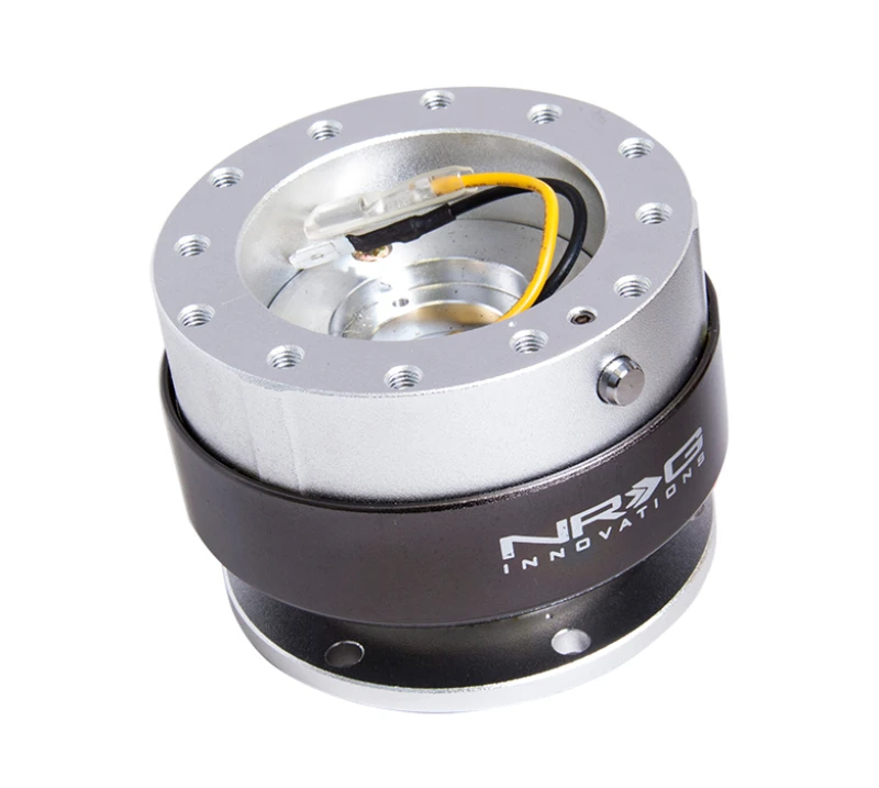 NRG Quick Release Gen 2.0 - Silberner Körper / Titan-Chrom-Ring