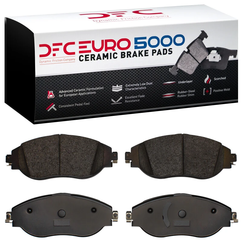 DFC 18-25 Audi Q3 Front Euro 5000 Ceramic Brake Pads