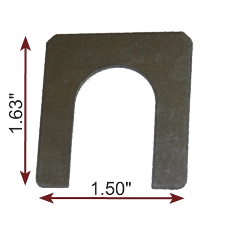 MOOG 1/16 Zoll Dicke Prevost Lenkachse Caster Shim