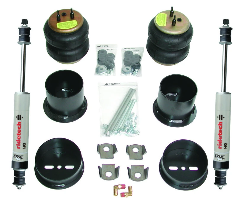 Ridetech 55-57 Ford Thunderbird Front CoolRide-Kit