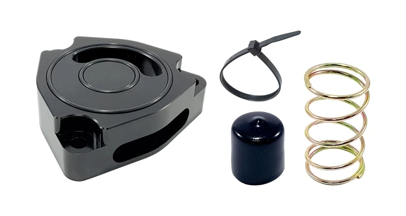 Torque Solution Blow Off BOV Sound Plate for 2014+ Kia Forte Koup Turbo