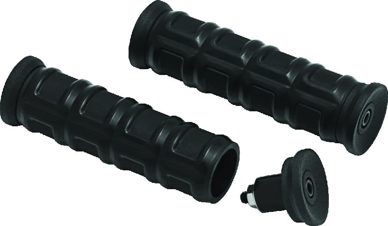 Kuryakyn Dillinger Grips 7/8in Universal Schwarz