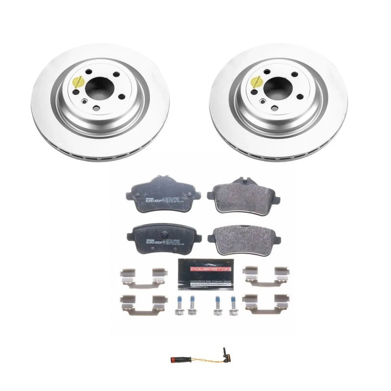 powerstop_ESK7438-679456ecb5304 Power Stop 2016 Mercedes-Benz GLE300d Rear Euro-Stop Brake Kit