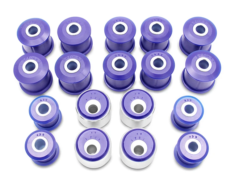 superpro_KIT058ADJXK-67950bb119573 SuperPro 1991 Toyota Land Cruiser Base Front / Rear Vehicle Bushing Kit - 4 Deg. Caster Correction