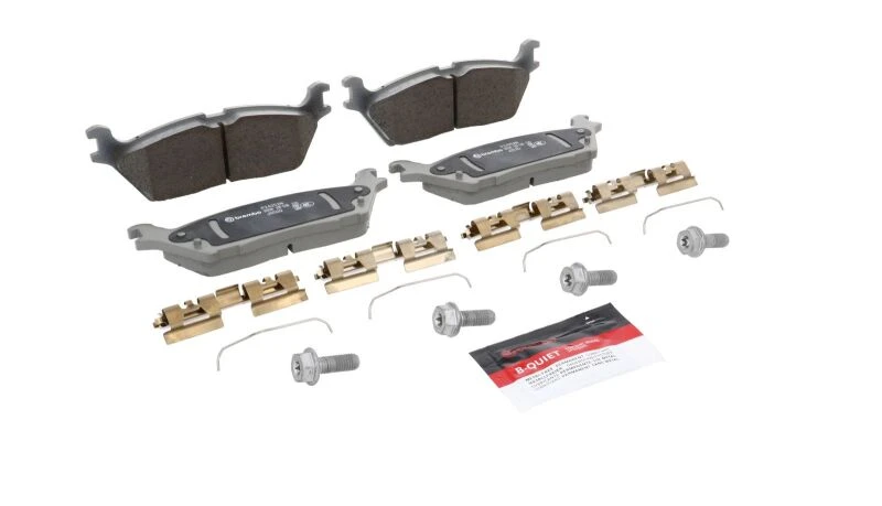Brembo OE Hinterer PRIME Keramikbremsbelag für 2023 Ford Expedition/21-22 F-150