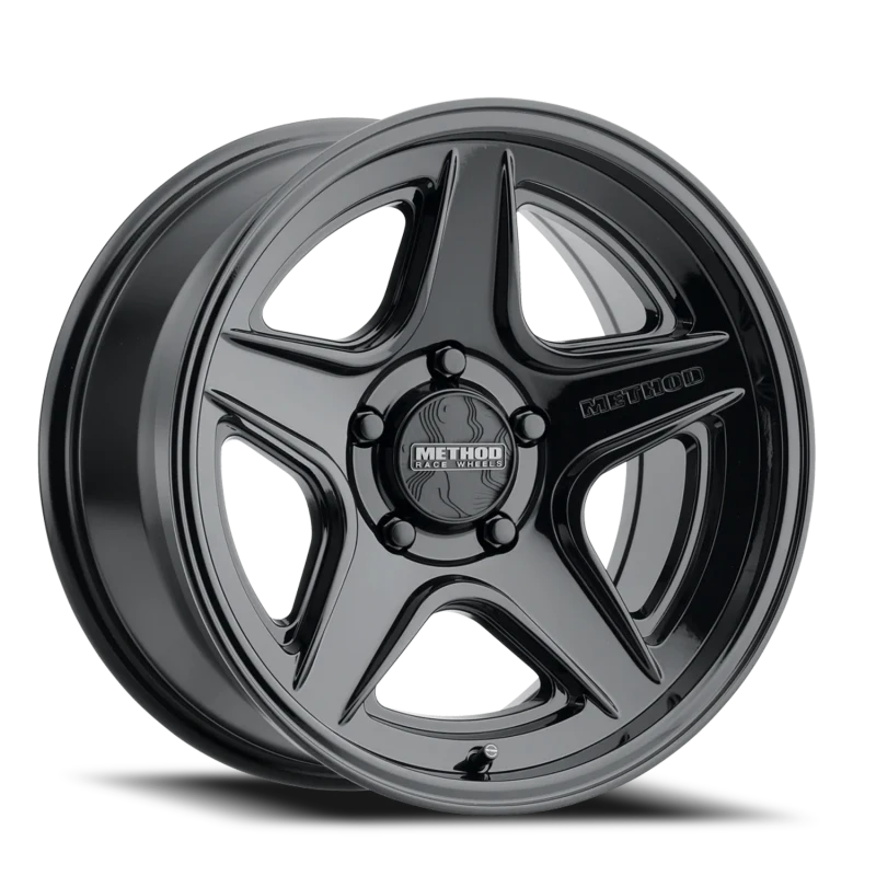 Method MR319 17x8.5 5x127 BP 71.5mm CB 0mm Offset - Gloss Black Wheel