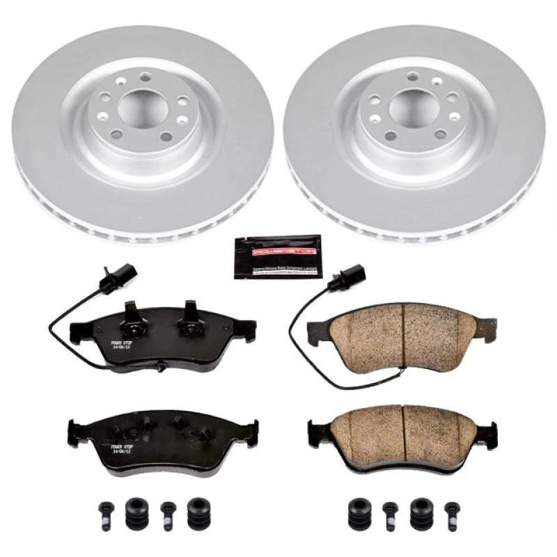 powerstop_CRK4570-67944d2c32493 Power Stop 09-11 Audi A6 Quattro Front Z23 Evolution Sport Coated Brake Kit