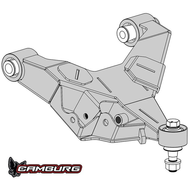 Camburg Performance Lower Arm Kit for 2008-2021 Toyota Land Cruiser 200 Series