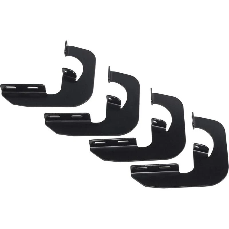 Westin 2007-2013 GMC Silverado/Sierra 1500 Reg Cab Running Board Mount Kit - Black