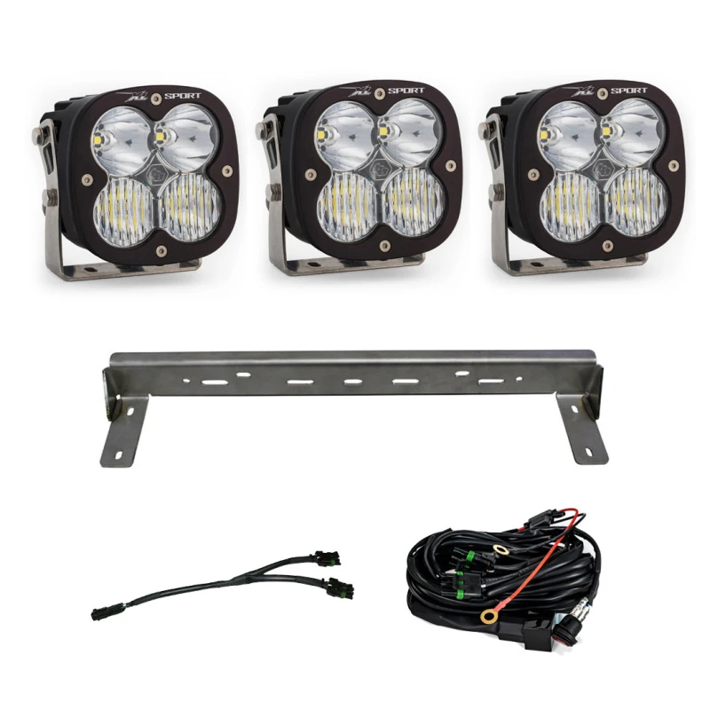 Baja Designs XL Sport LED Bumper Kit für 15-19 Chevy Silverado 2500/3500HD