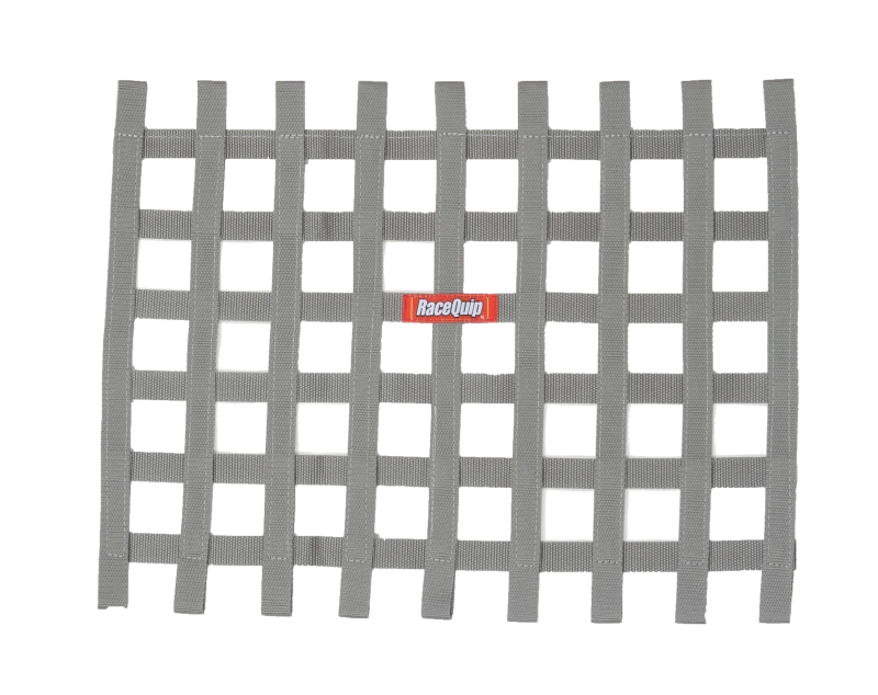 RaceQuip Platinum Ribbon Window Net