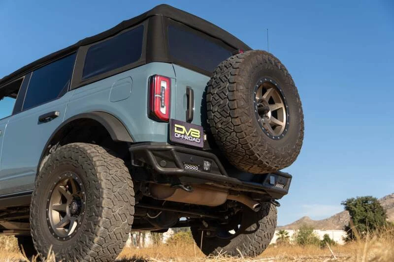 DV8 Offroad Ersatzreifenhalter für 2021–2024 Ford Bronco