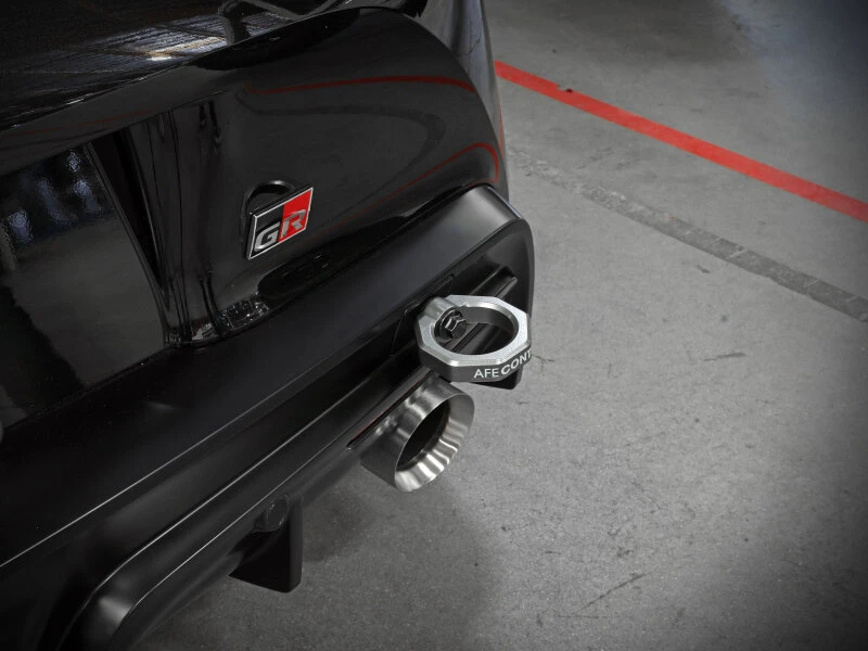 aFe Control Heckseilhaken Grau 20-21 Toyota GR Supra (A90)