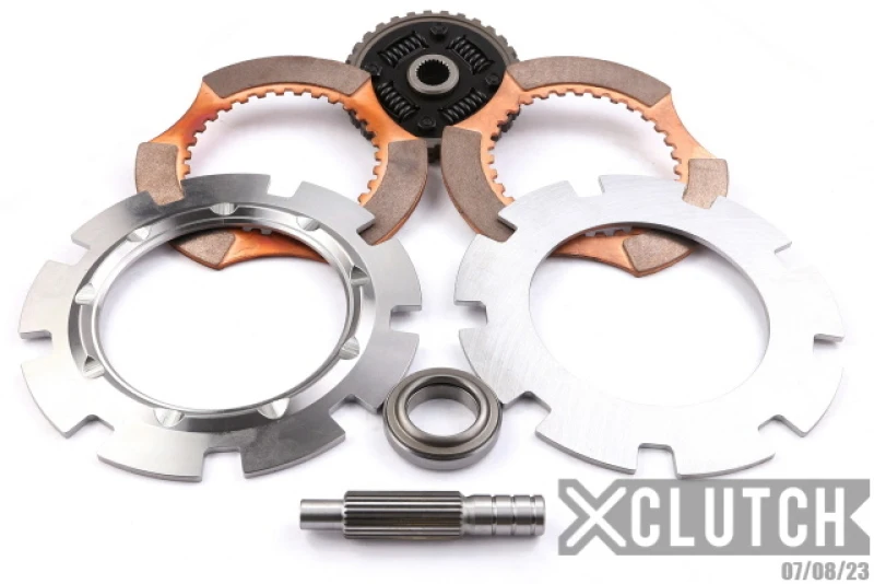 XClutch Nissan 8 Zoll Doppelscheiben-Keramik-Service-Pack