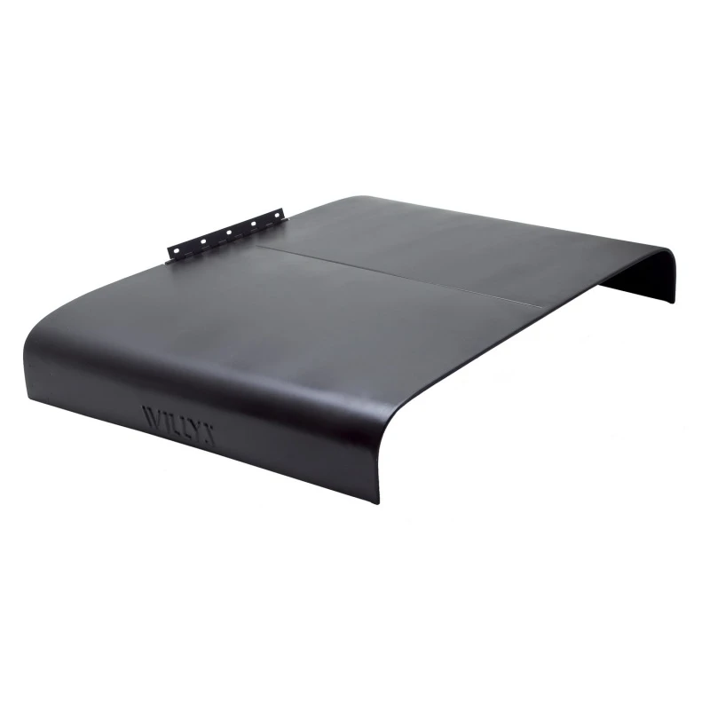 Omix Haube Willys Script 46-53 Willys CJ2A & CJ3A