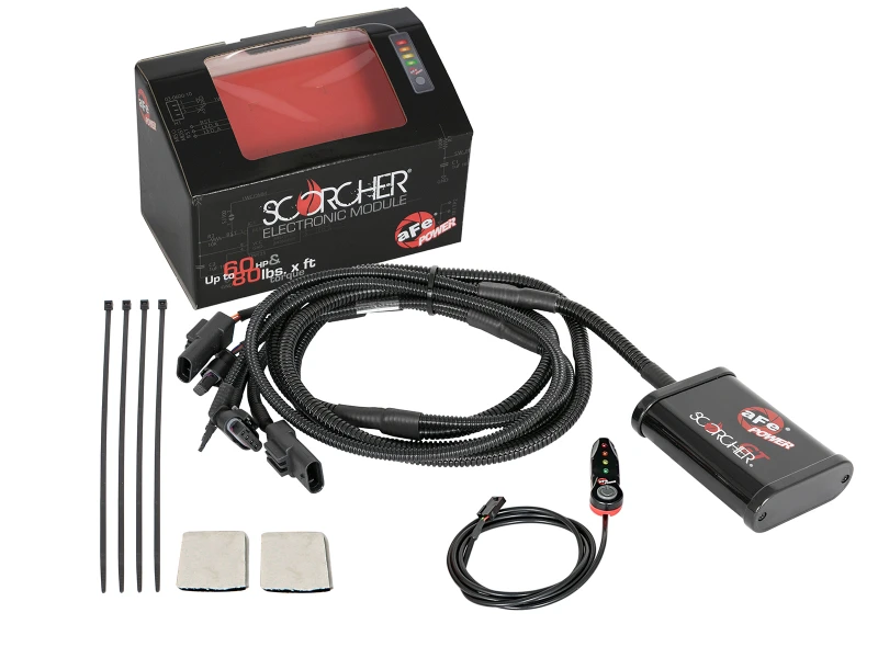 aFe Scorcher Modul 2017 Ford F-150 Raptor V6-3.5L (tt) EcoBoost