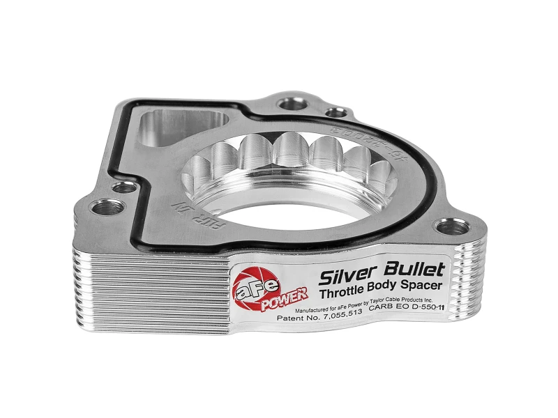aFe Silver Bullet Drosselklappenabstandshalter TBS Dodge Dakota/Durango 00-09 V8-4.7/5.7L HEMI