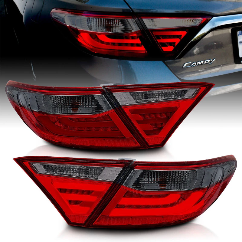 ANZO 2015-2016 Toyota Camry LED-Rückleuchten Rauch