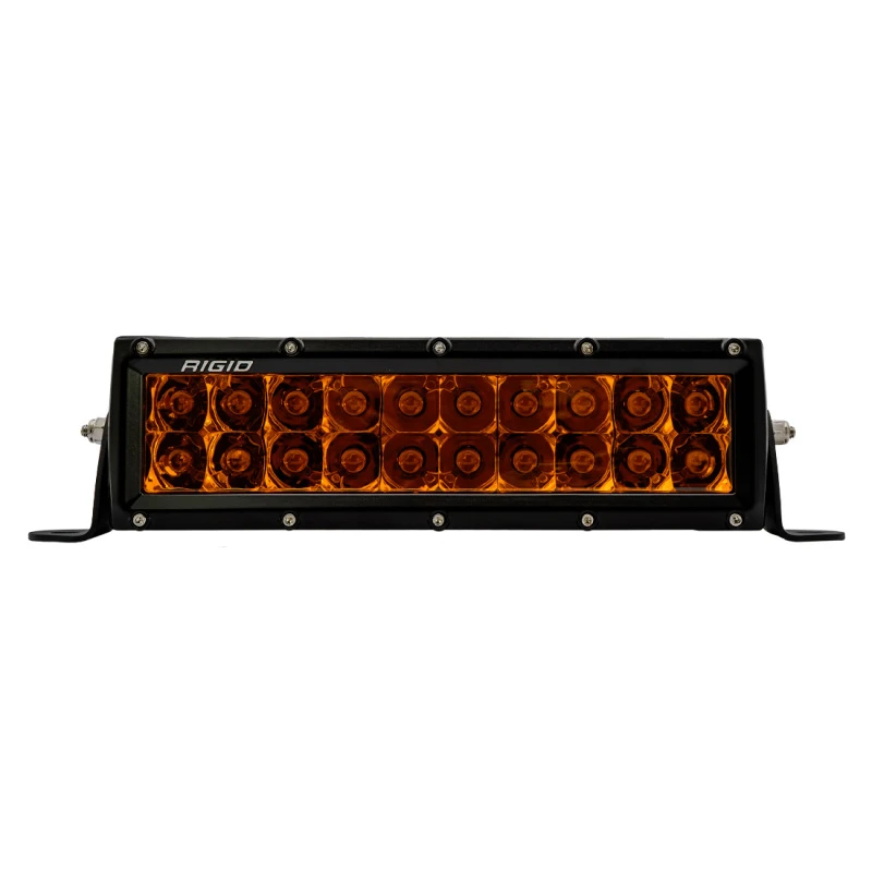 Rigid Industries E-Series 10in. Spot with Amber PRO Lens