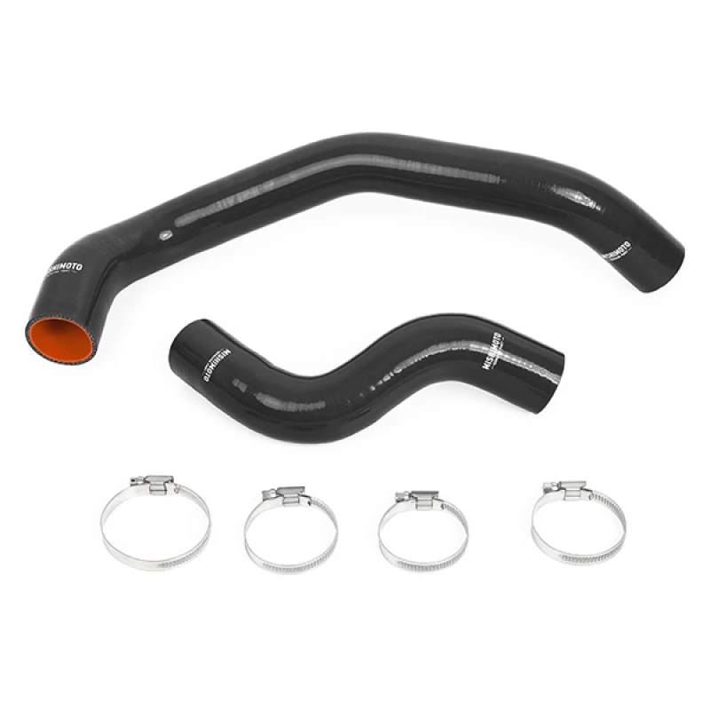 Mishimoto 93-02 Nissan Skyline R33/34 GTR Schwarzes Silikon-Schlauch-Kit