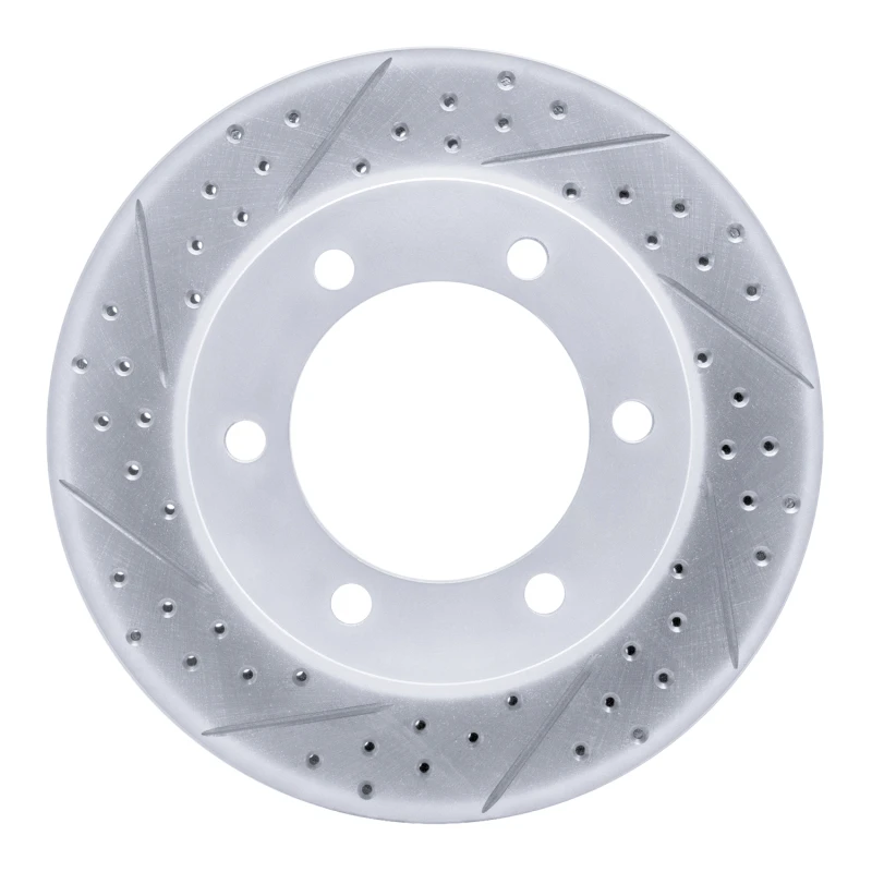 DFC 95-04 Toyota 4Runner Front Left Drilled & Slotted Geoperformance Rotor