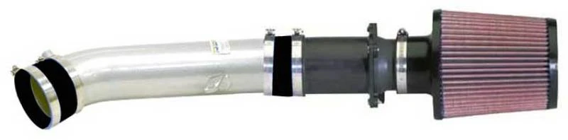 K&N 03-06 G35 Limousine Silber Typhoon Short Ram Einlass