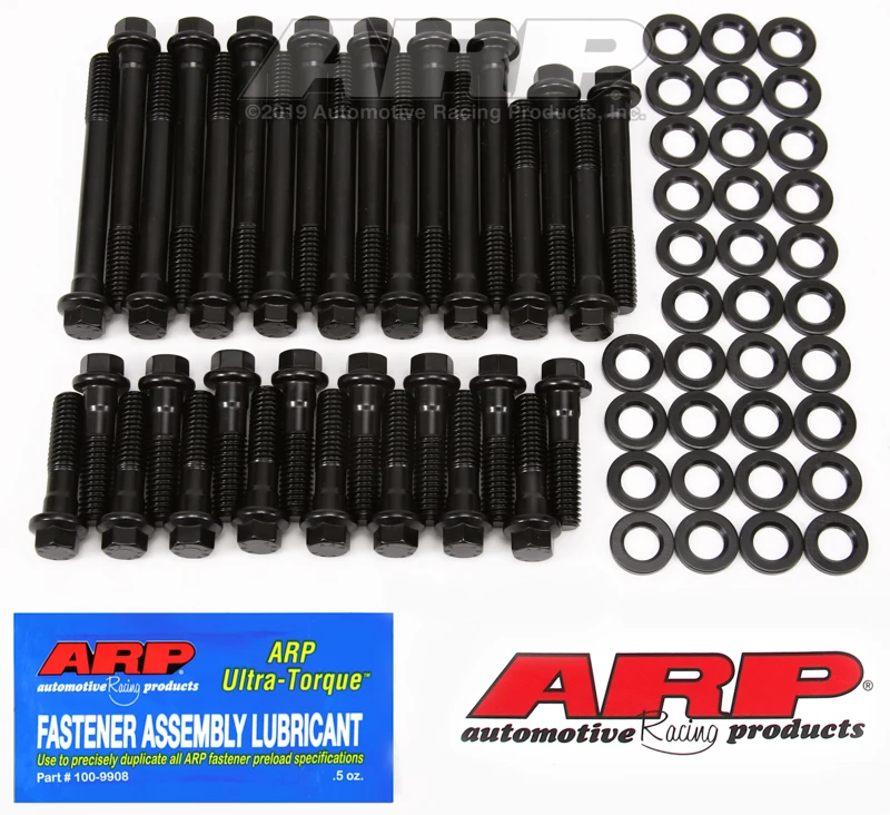 ARP SB Chevy Hex Head Bolt Kit for Small Block Chevy