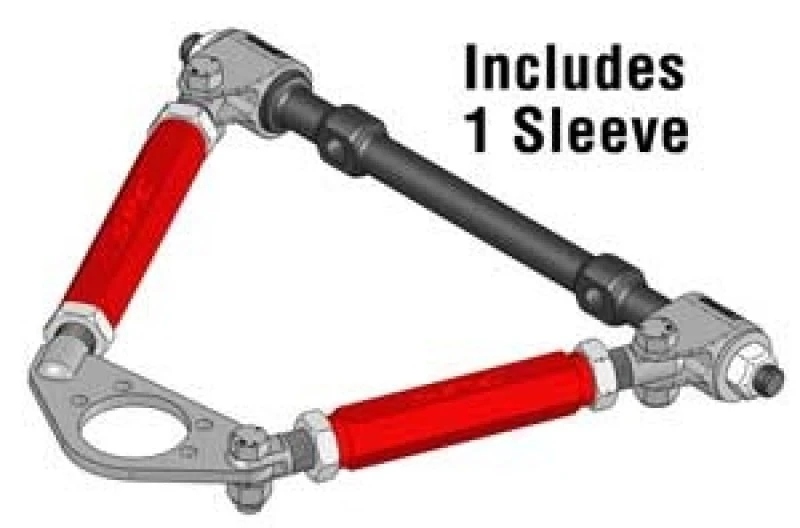 SPC Performance 5-Zoll-Aluminium-Lenkhebel-Verstellhülse (3/4-Zoll-NPT-Gewinde)