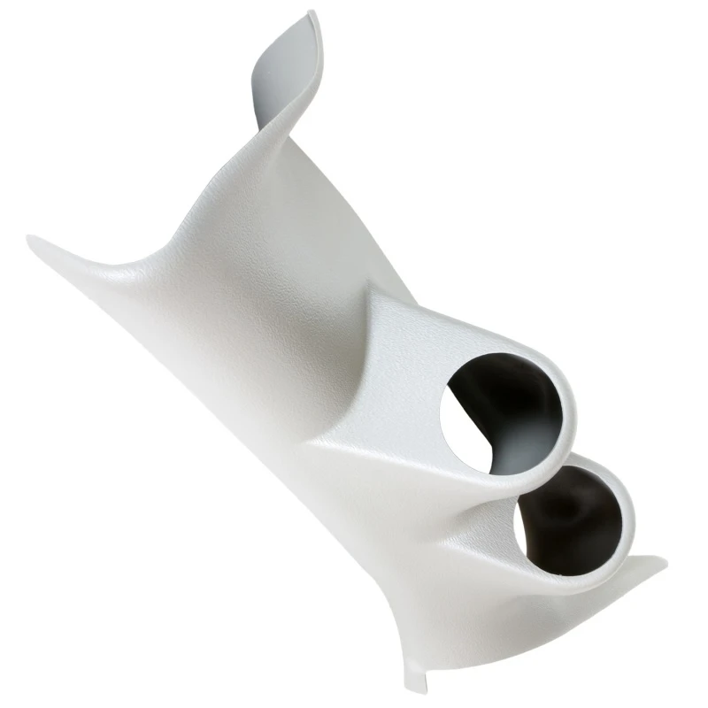 Autometer 2-1/16 Zoll Dual Säule (Beige) für 06-08 Dodge Charger / Chrysler 300c