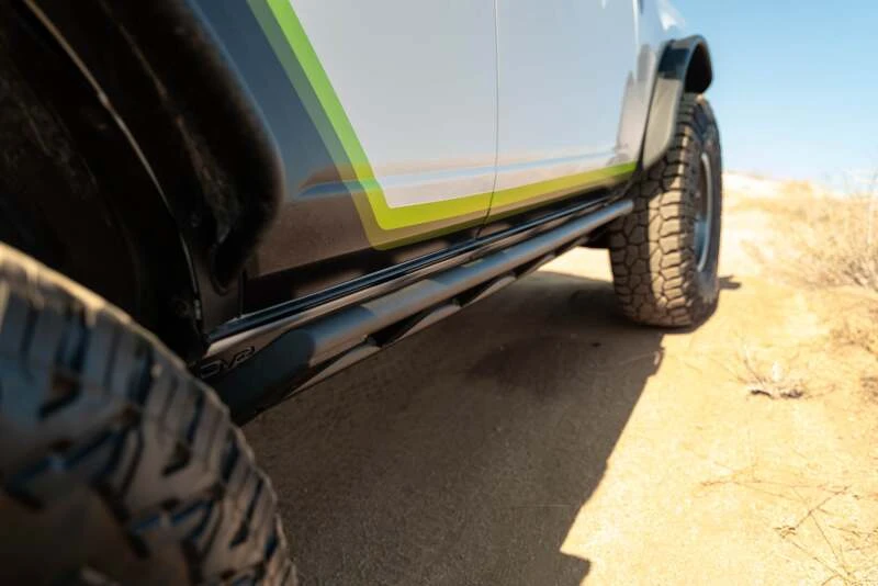 DV8 Offroad FS-15 4-Door Rock Sliders V2 für 2021+ Ford Bronco (exkl. 2-Door/Raptor)