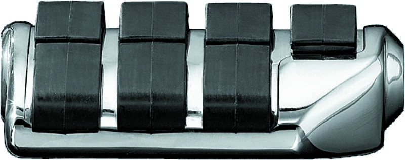 Kuryakyn Dually ISO Fußrasten ohne Adapter Chrom (Paar)