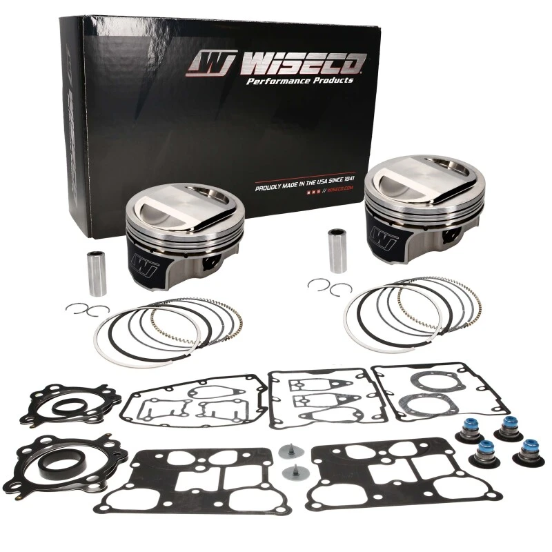 Wiseco HD Twin Cam Big Bore 3875VM (AP) Piston Kit