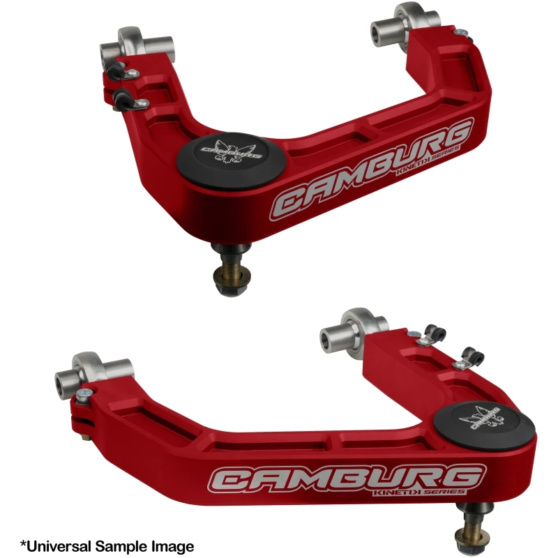 Camburg KINETIK V2 Performance Billet Uniball Oberlenker (Rot)